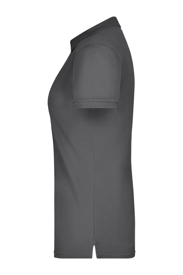 Ladies´ Elastic Polo Piqué graphite