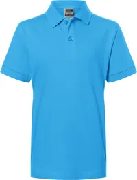 Kinder Piqué Polo