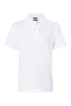 Junior Classic Polo White