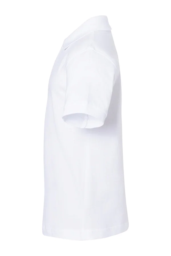 Junior Classic Polo White