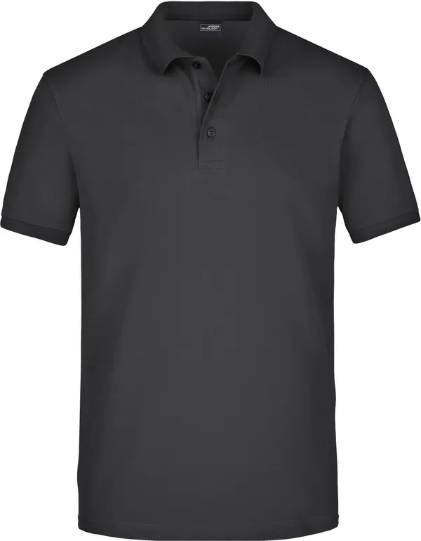 Herren Stretch Piqué Polo