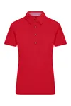 Ladies´ Traditional Polo red/red white
