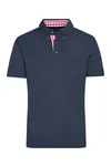 Men´s Traditional Polo navy/red white