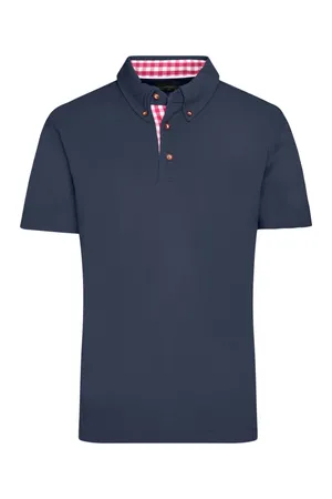 Men´s Traditional Polo navy/red white
