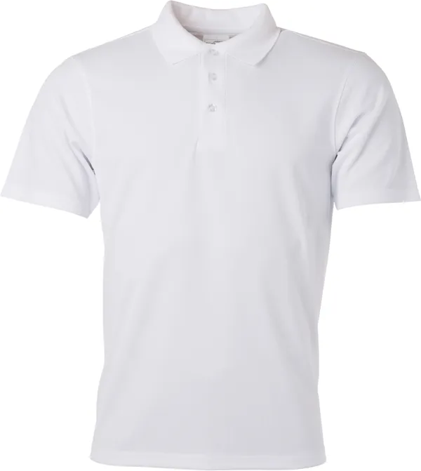 Herren Funktions Polo