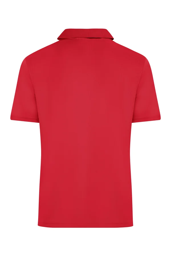 Men´s Active Polo Red
