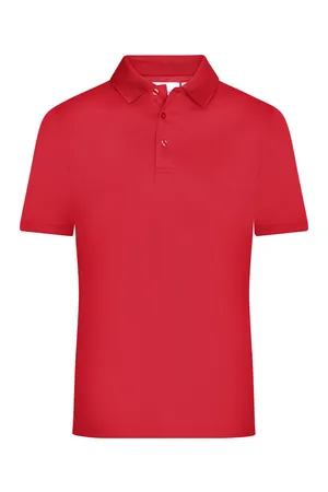 Men´s Active Polo Red
