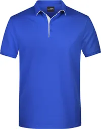 Herren Piqué Polo Single Stripe