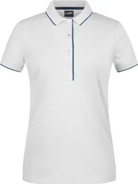 Damen Piqué Polo Stripe