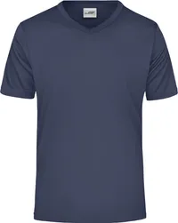 Herren V-Ausschnitt Sport T-Shirt