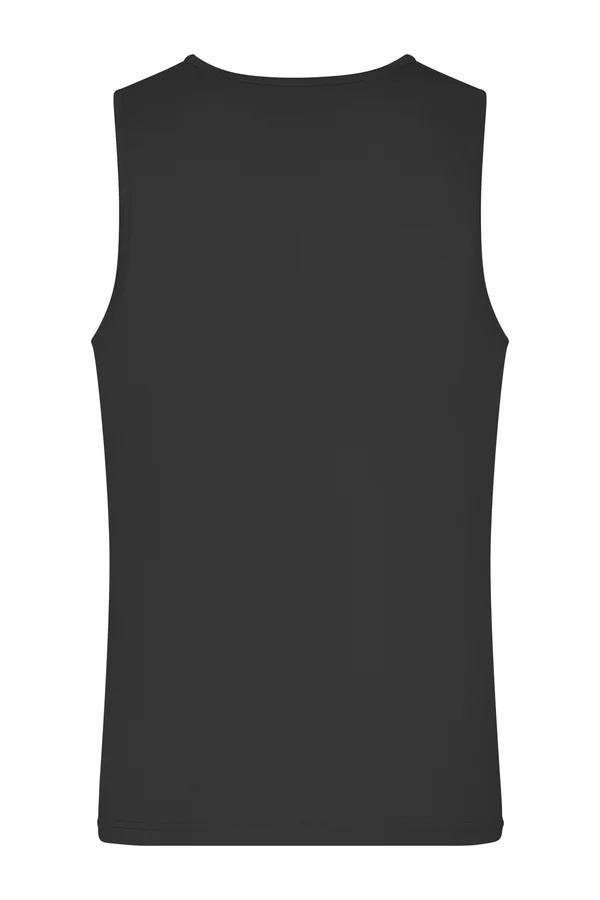 Men´s Active Tanktop Black