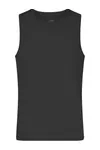 Men´s Active Tanktop Black