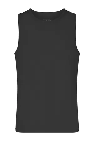 Men´s Active Tanktop Black