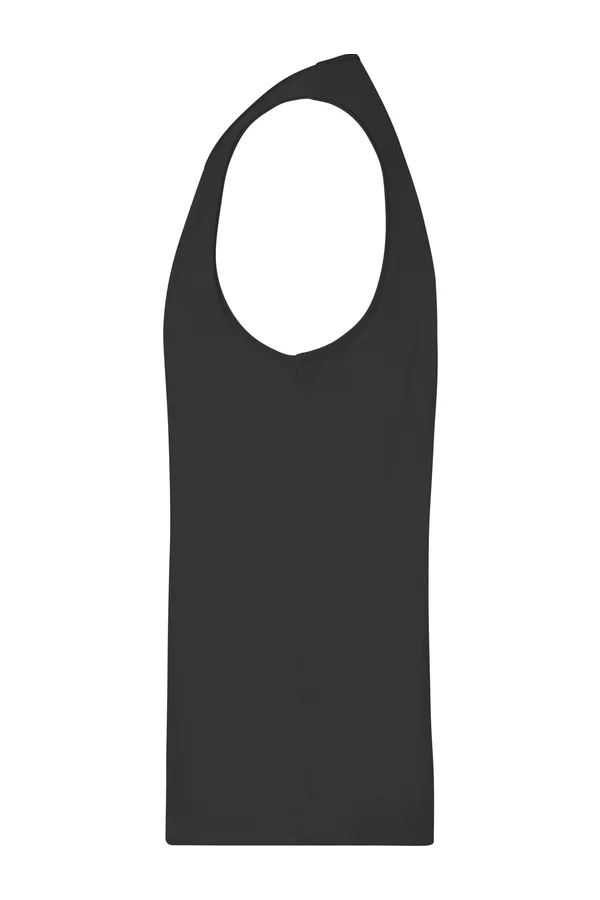 Men´s Active Tanktop Black