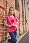 Mädchen T-Shirt Pink
