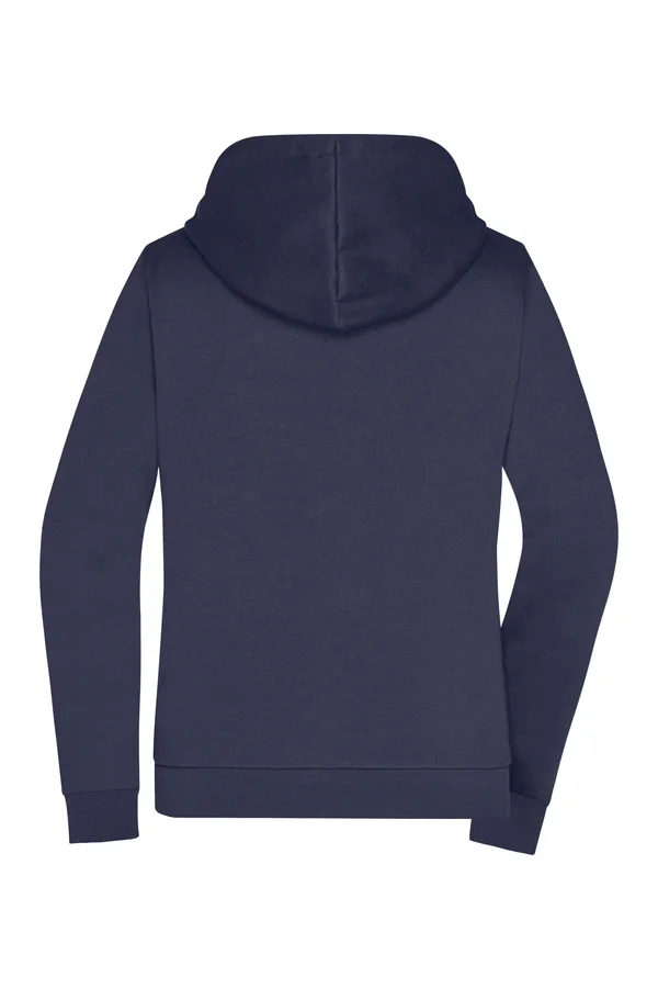Ladies´ Promo Zip Hoody Navy
