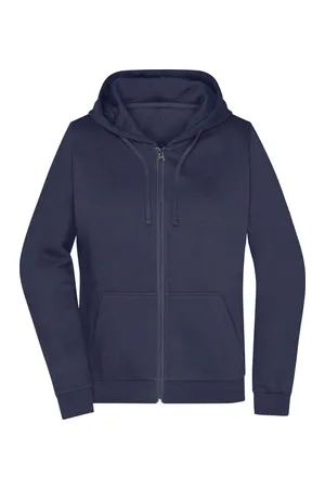 Ladies´ Promo Zip Hoody Navy