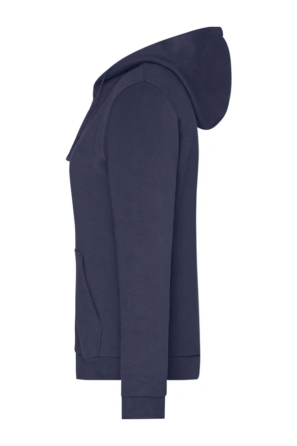 Ladies´ Promo Zip Hoody Navy