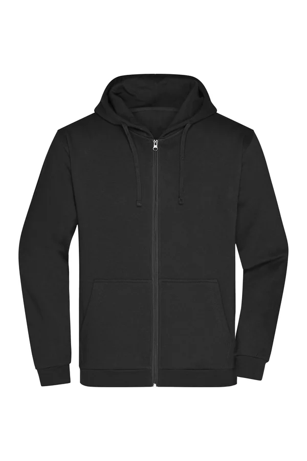Men´s Promo Zip Hoody Black