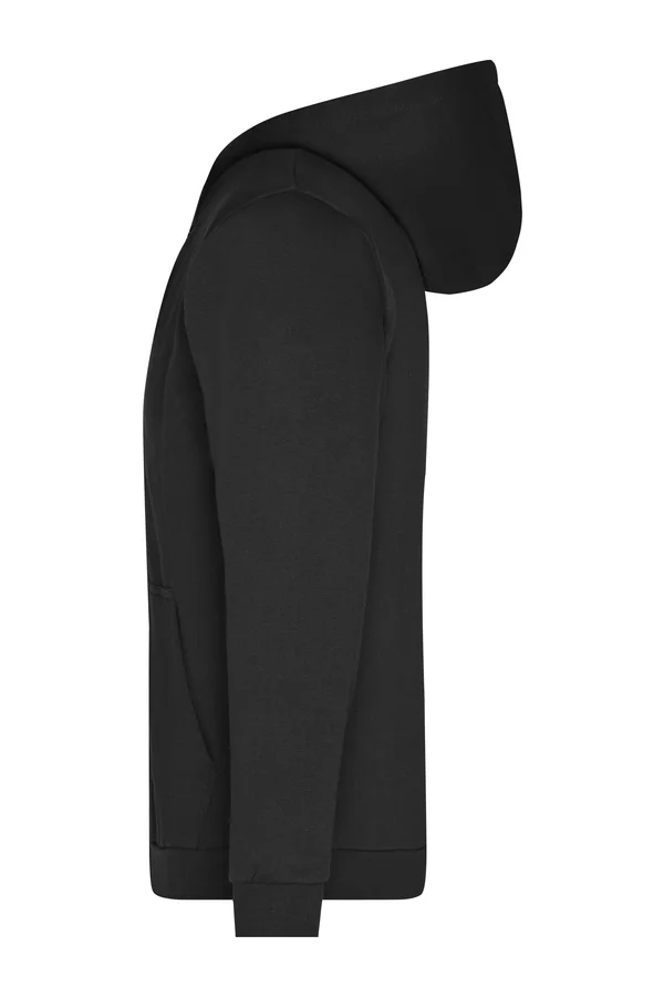 Men´s Promo Zip Hoody Black