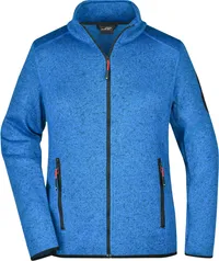 Damen Strickfleece Jacke