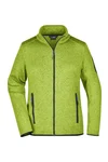 Ladies´ Knitted Fleece Jacket