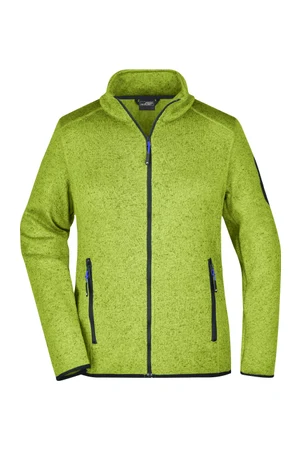 Ladies´ Knitted Fleece Jacket