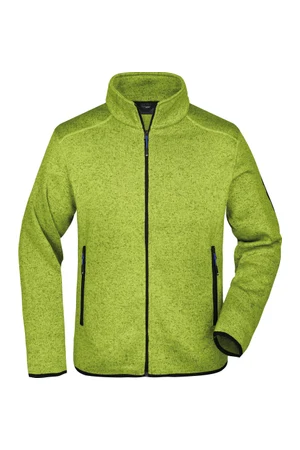 Men´s Knitted Fleece Jacket