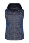 Ladies´ Knitted Hybrid Vest