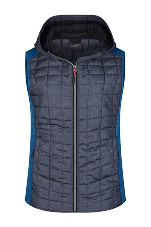 Ladies´ Knitted Hybrid Vest