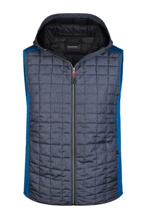 Men´s Knitted Hybrid Vest