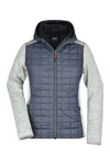 Ladies´ Knitted Hybrid Jacket