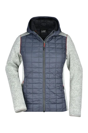 Ladies´ Knitted Hybrid Jacket
