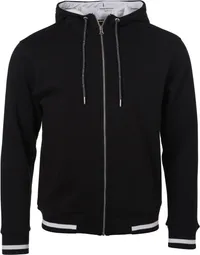 Herren Kapuzen Club Sweatjacke