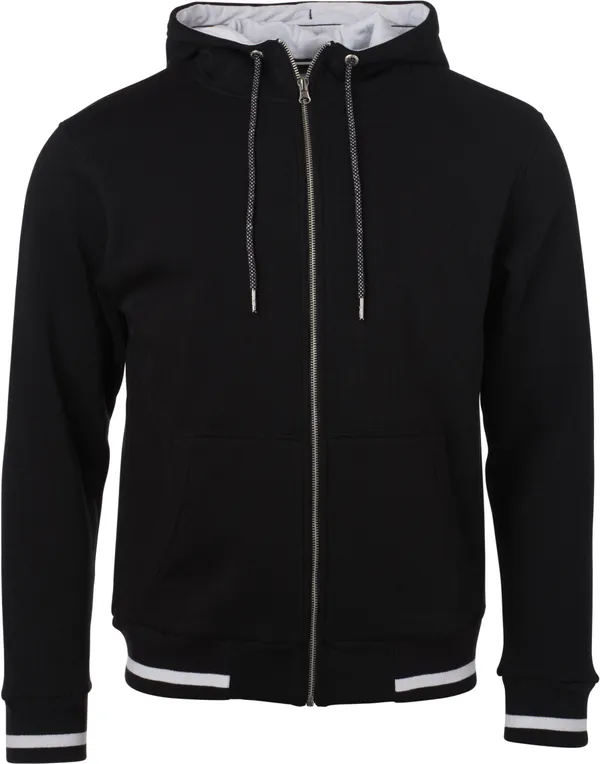 Herren Kapuzen Club Sweatjacke