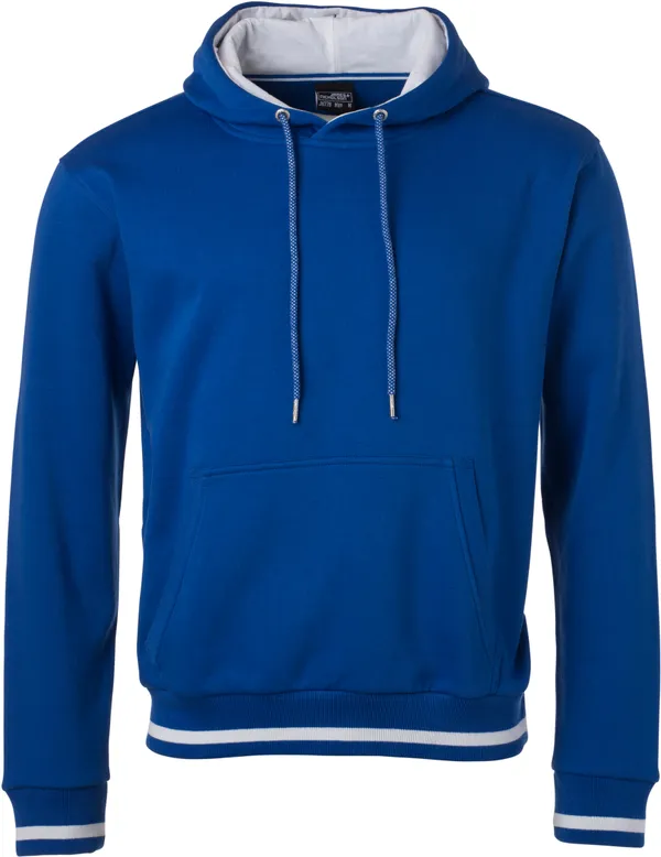 Herren Club Kapuzen Sweater