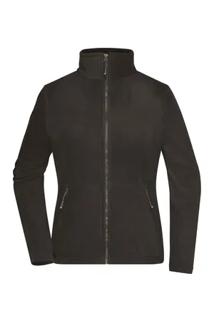 Ladies´ Fleece Jacket Dark Grey