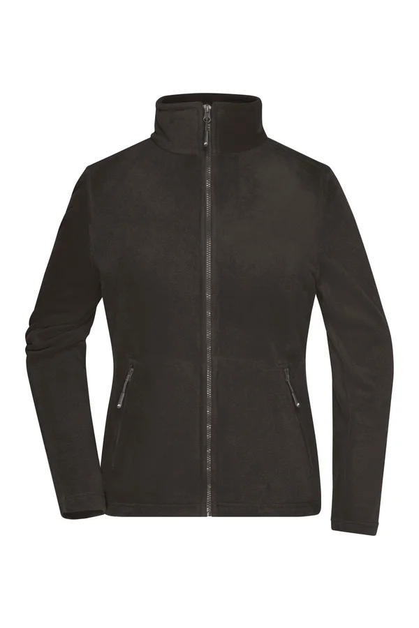 Ladies´ Fleece Jacket Dark Grey