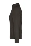Ladies´ Fleece Jacket Dark Grey