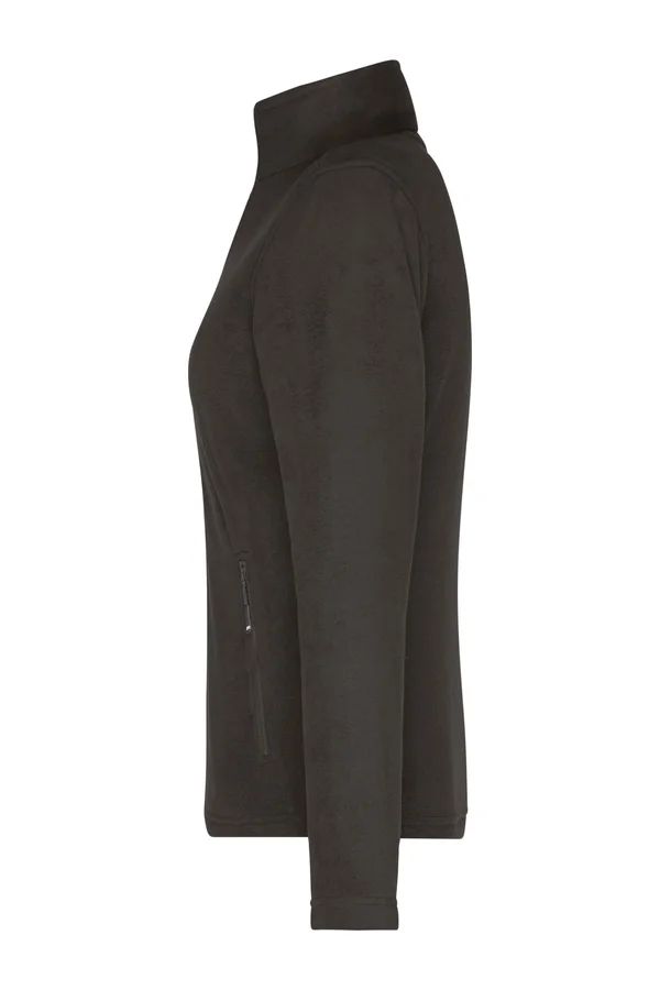 Ladies´ Fleece Jacket Dark Grey