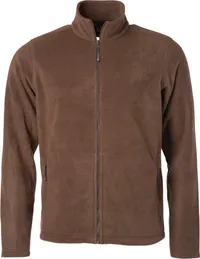 Herren Microfleece Jacke