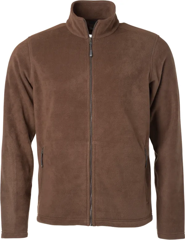 Herren Microfleece Jacke