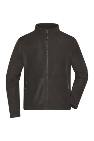 Men´s Fleece Jacket Dark Grey