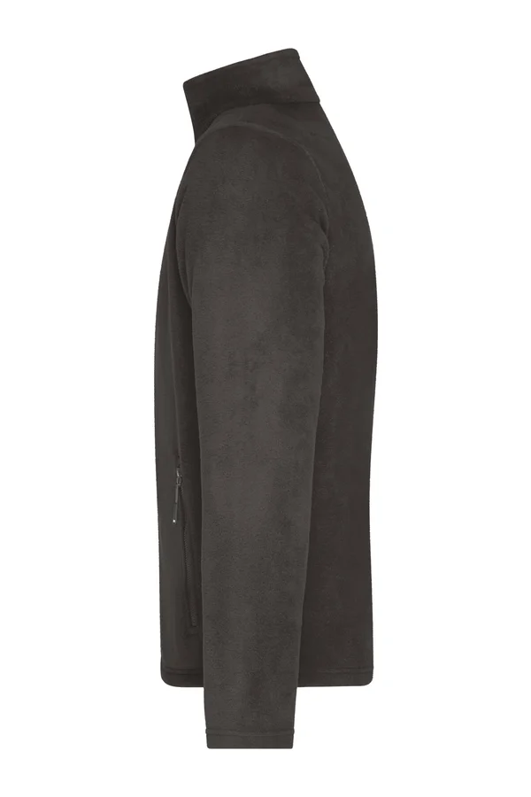 Men´s Fleece Jacket Dark Grey