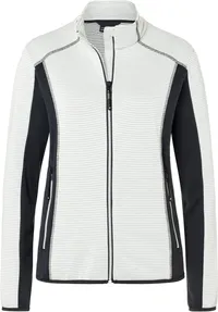 Damen Stretch Fleece Jacke