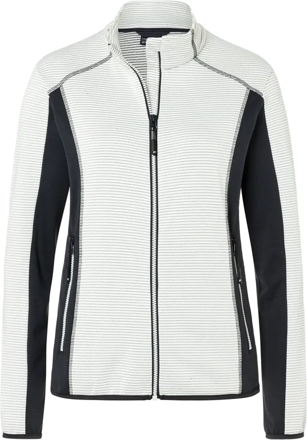 Damen Stretch Fleece Jacke