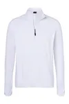 Herren Sport Shirt langarm White