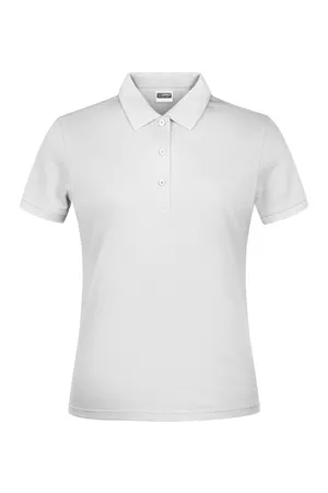 Promo Polo Lady White