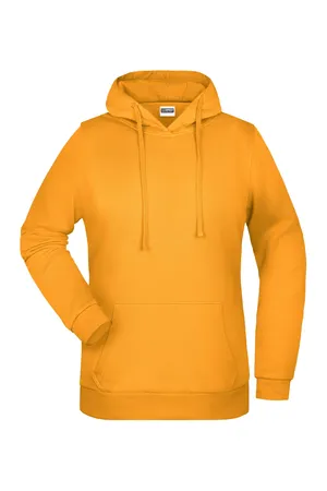 Promo Hoody Lady gold yellow
