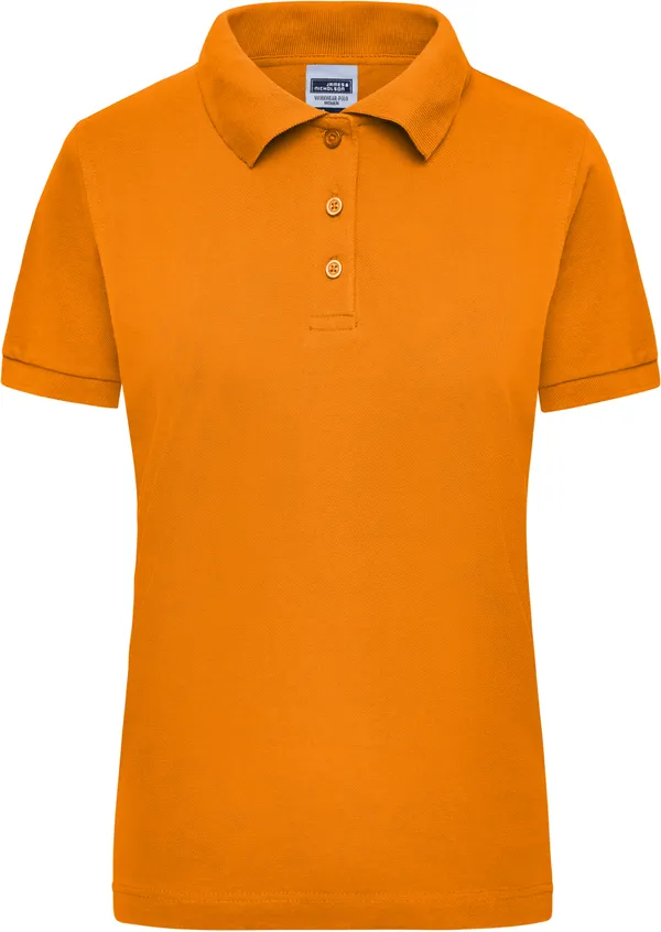 Schweres Damen Workwear Piqué Polo
